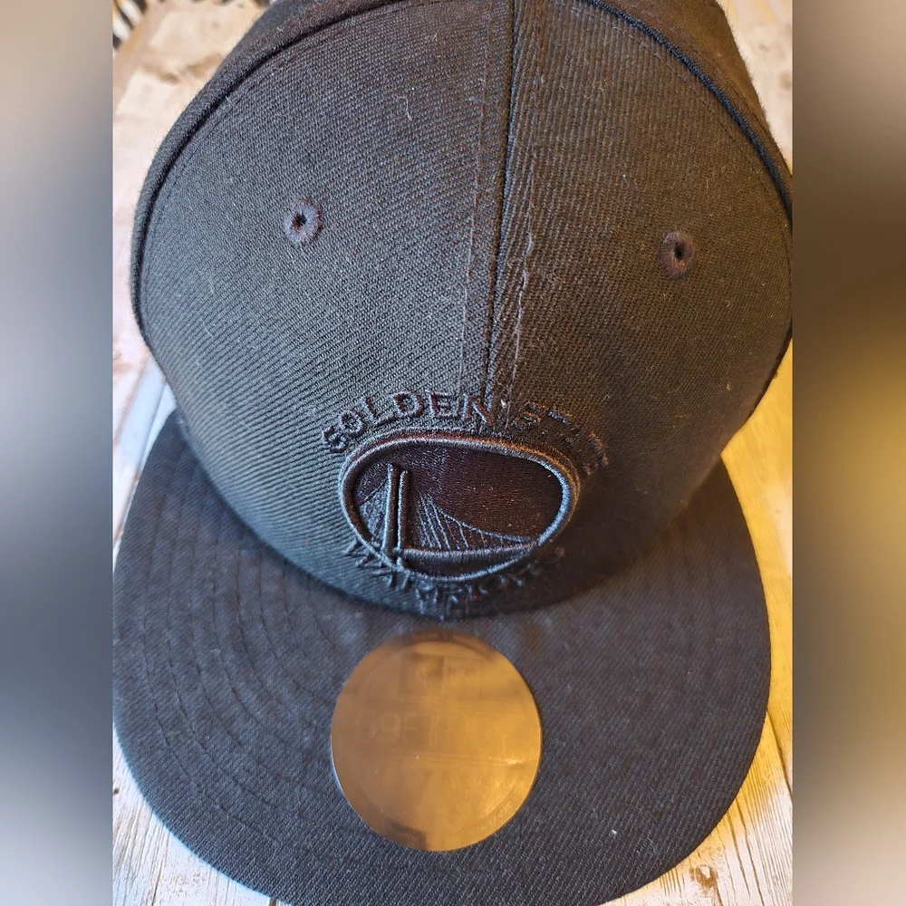 Golden state warriors new era hat 7 5/8 - Picture 12 of 12